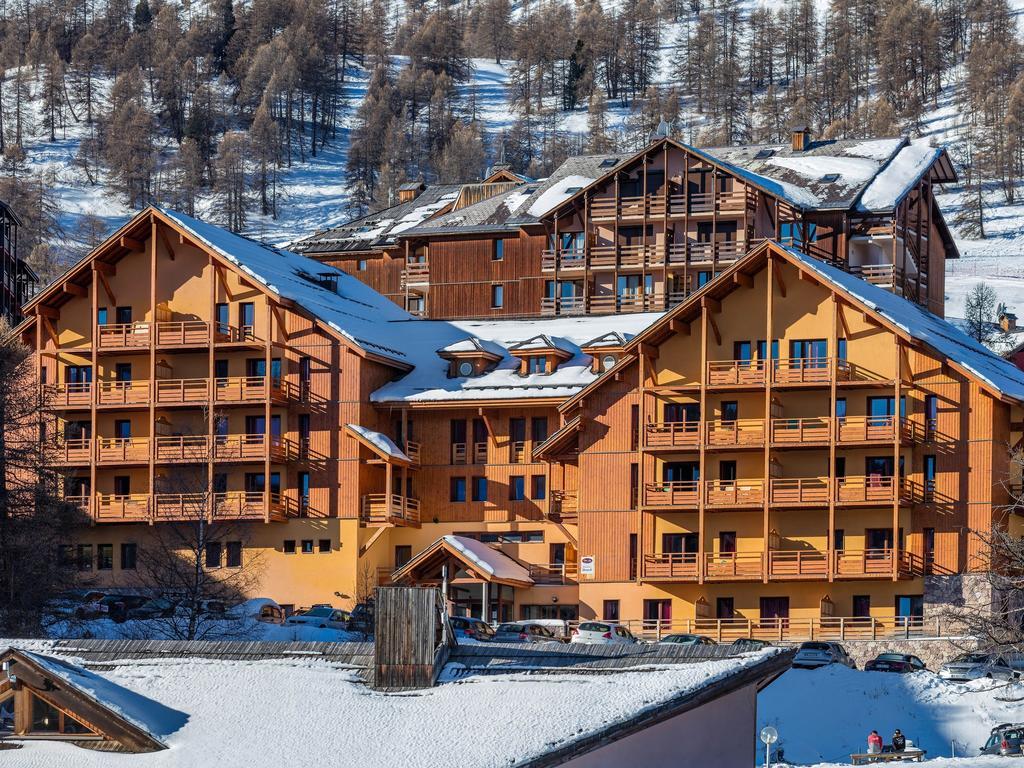 Noemys Deneb Aparthotel Risoul Buitenkant foto