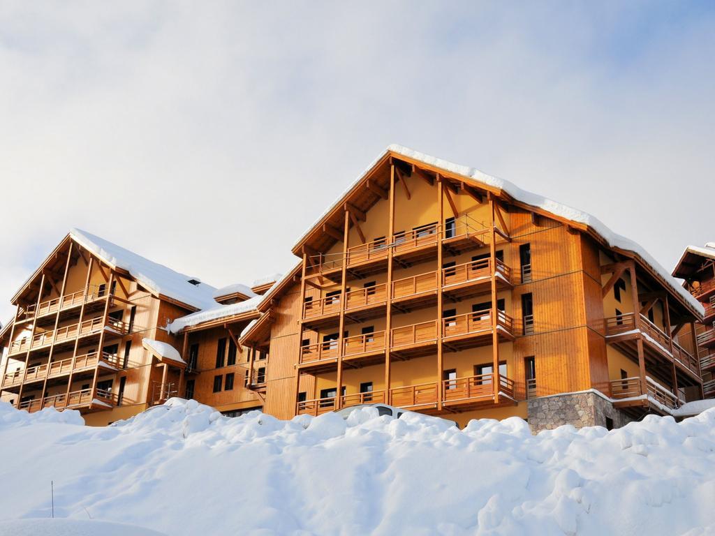 Noemys Deneb Aparthotel Risoul Buitenkant foto