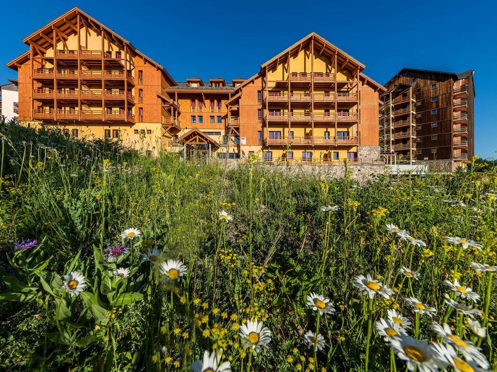 Noemys Deneb Aparthotel Risoul Buitenkant foto