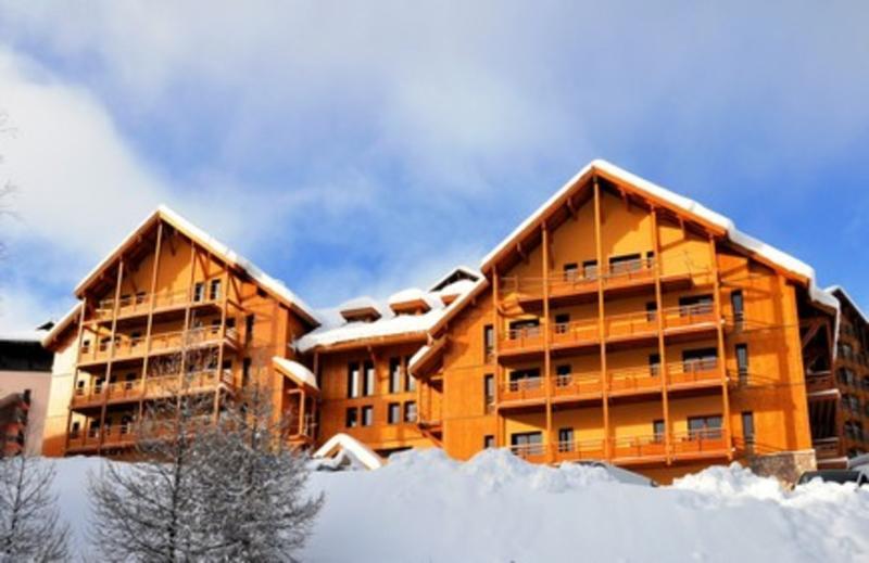 Noemys Deneb Aparthotel Risoul Buitenkant foto