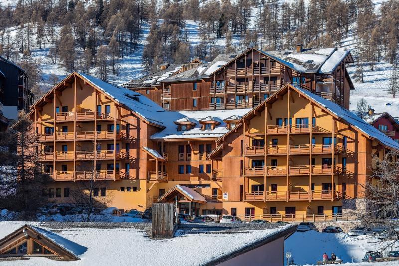 Noemys Deneb Aparthotel Risoul Buitenkant foto