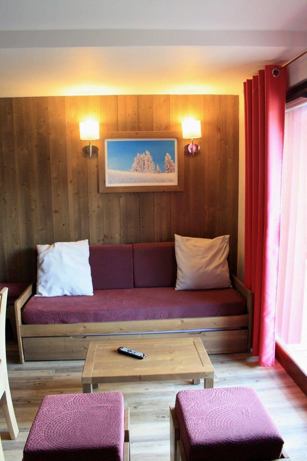 Noemys Deneb Aparthotel Risoul Buitenkant foto