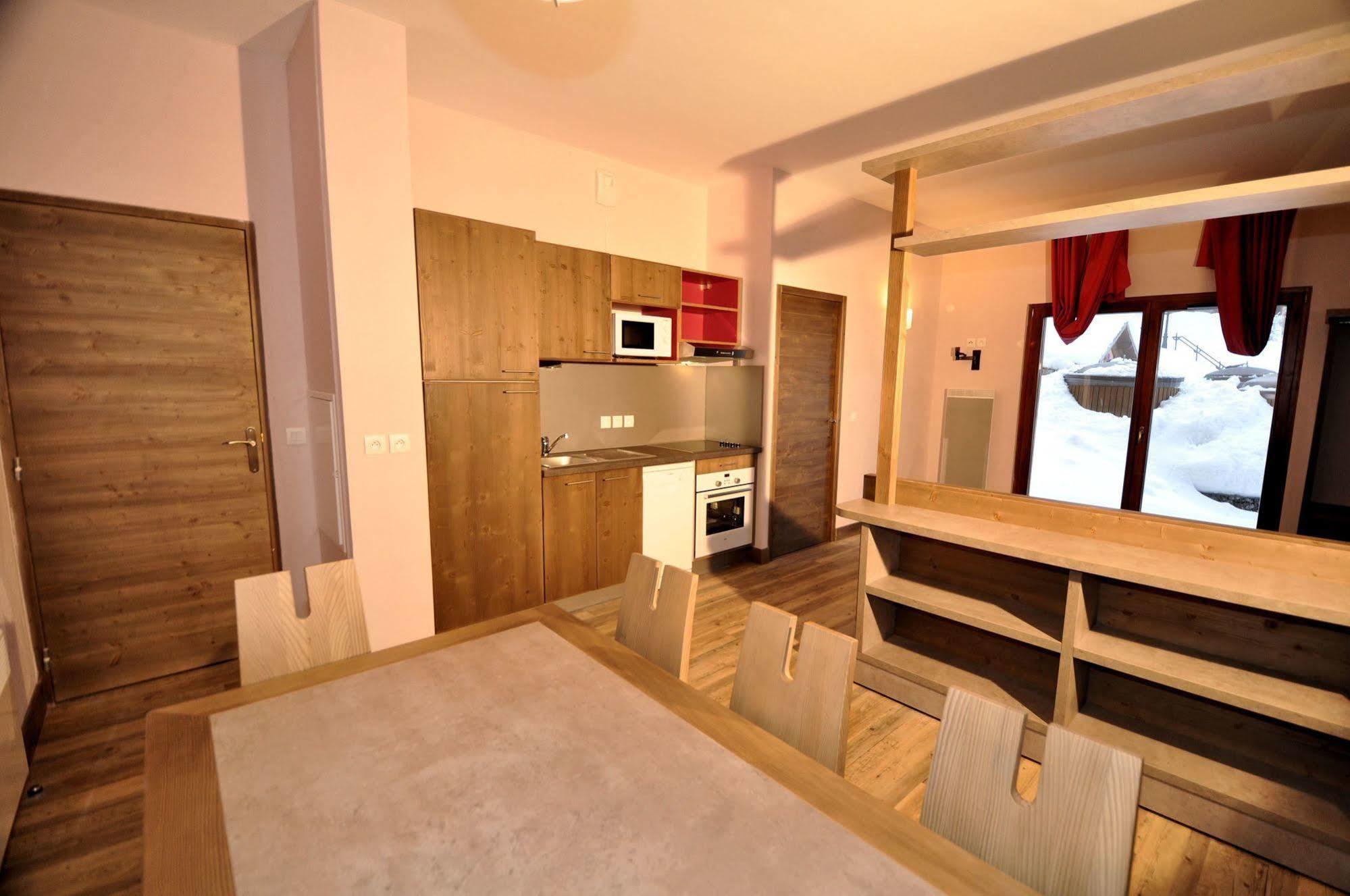 Noemys Deneb Aparthotel Risoul Buitenkant foto