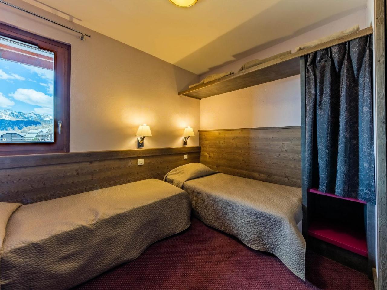 Noemys Deneb Aparthotel Risoul Buitenkant foto
